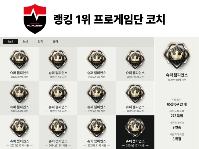 FC온라인 레슨 소개 이미지