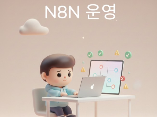 N8N 운영 도와드립니다.