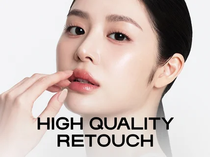 빠르고 섬세한 프로 리터치 - 뷰티 패션 룩북 제품 등