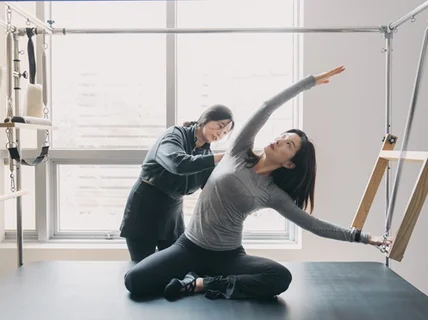 필라테스 프로필 레슨사진 촬영 해 드립니다.