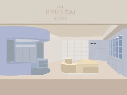 VMD기획.제작.연출.팝업스토어 공간디자인 매장스타일링