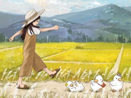 동화,방송,배경 삽화 다양한 일러스트를 그려 드립니다.