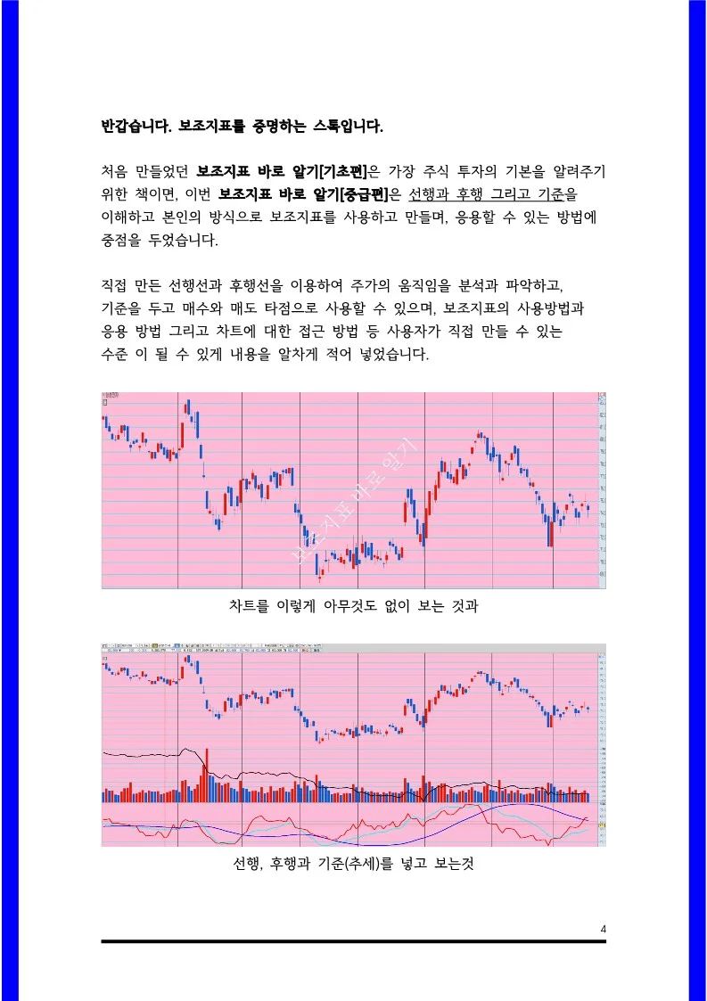 보조지표 바로 알기 중급편 - 크몽