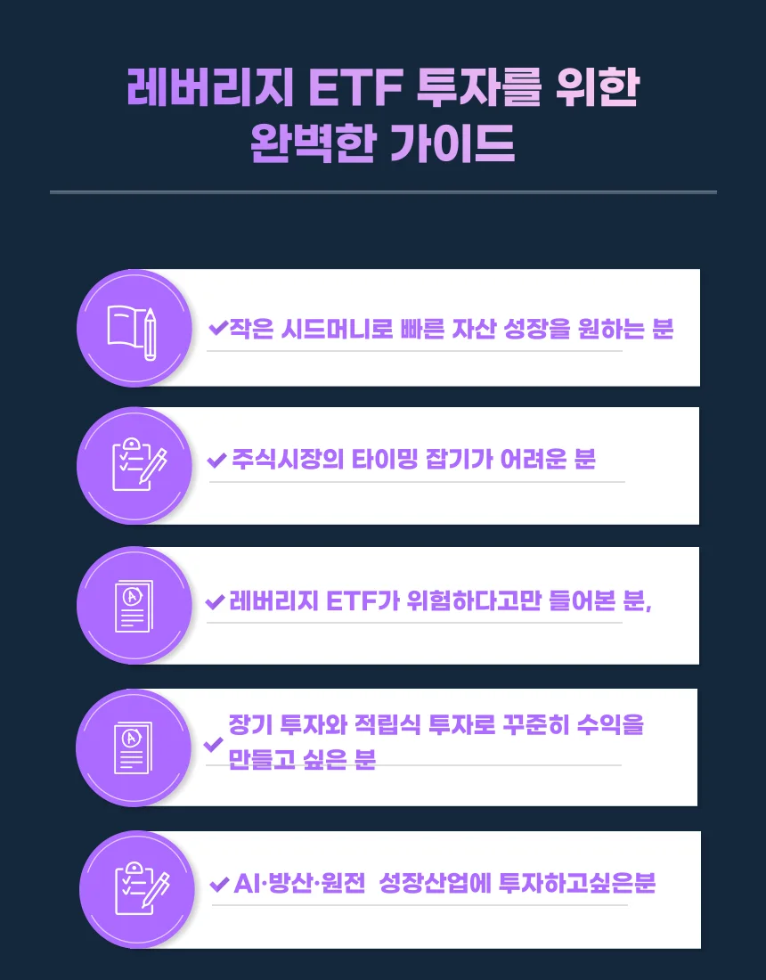 레버리지ETF 투자 가이드 AI,방산,원전 투자 전략서 - 크몽