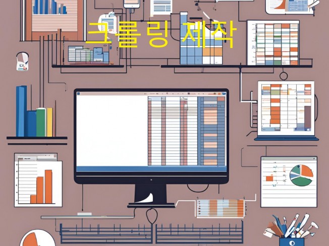 여러분들이 필요한 크롤링 제작해 드립니다.