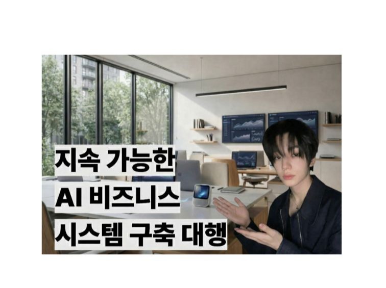 지속 가능한 프리미엄 올인원 AI 시스템 구축해드립니다