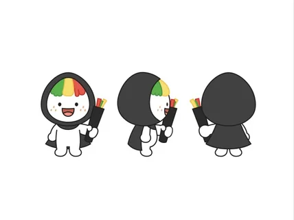 트렌디하고 귀여운 캐릭터 디자인을 제작해 드립니다.