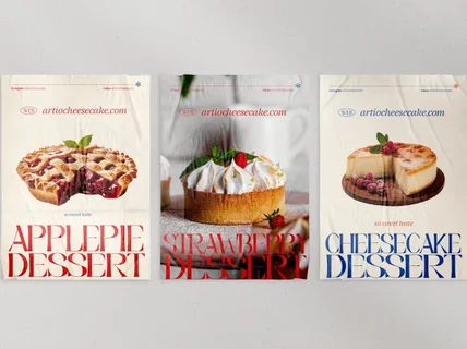 트렌디하고 키치한 포스터 디자인해드립니다.