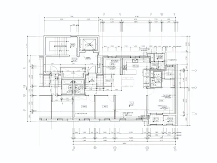 건축/인테리어 도면 CAD도면 빠르게 작업해드립니다