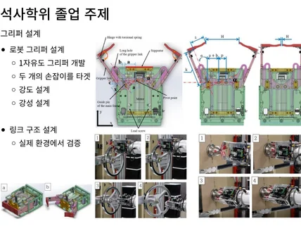 스타트업 기구/설계 CAD 특허 5건 등록 경험