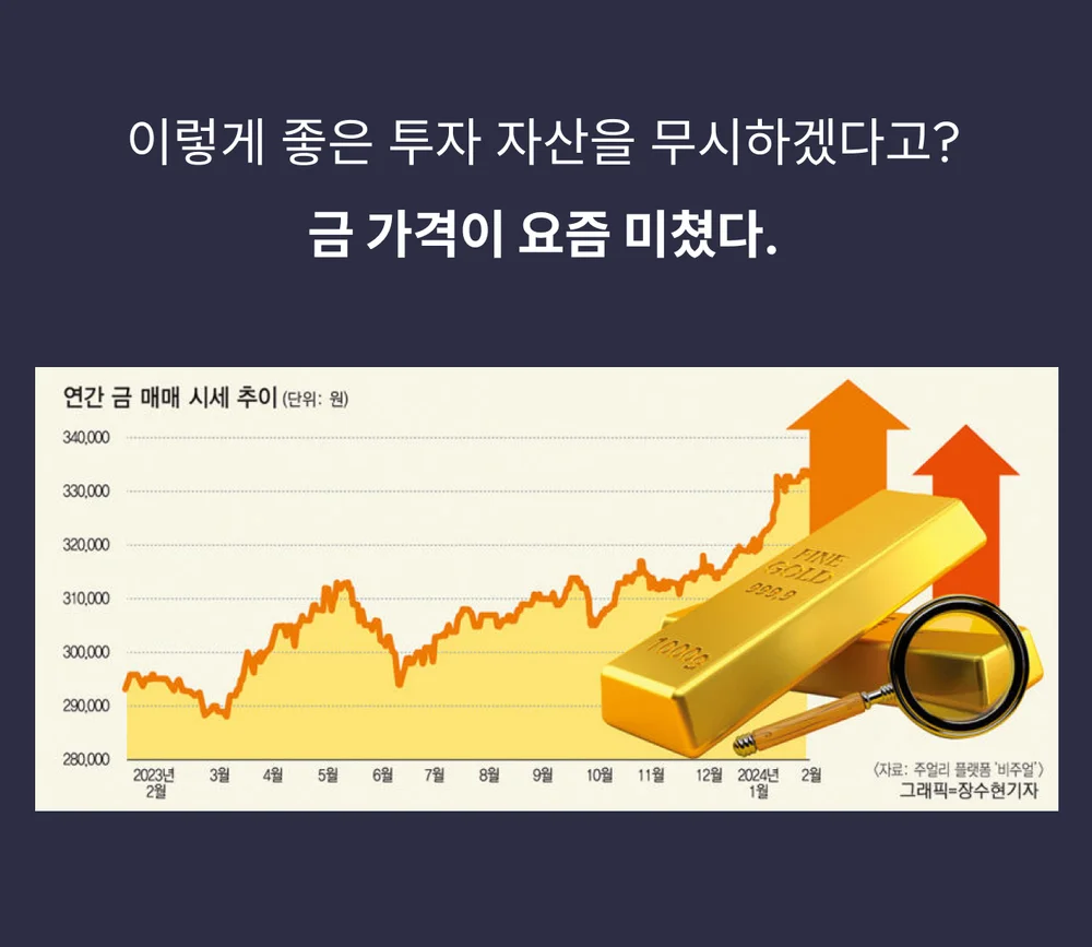 2000만원 수익 달성 금 투자 채굴 ETF 가이드 - 크몽
