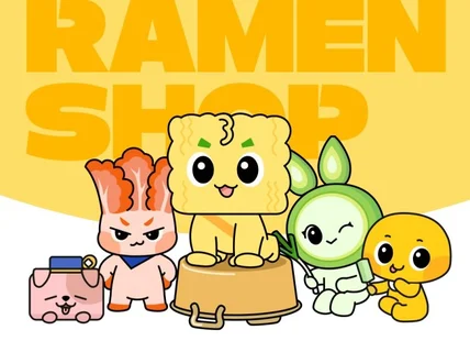 전문가와 브랜드/기업 캐릭터 패키지를 완성하세요