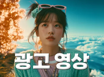 영상광고는 재밌어야 봅니다