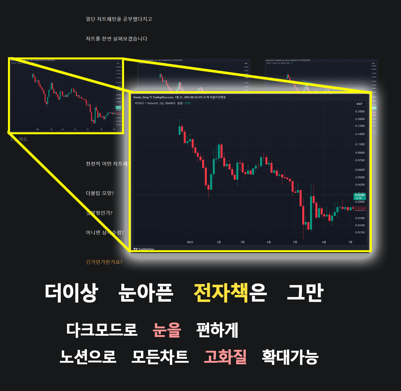 거래량 쉽고 단순하게 찾기 - feat. +자동지표 - 크몽