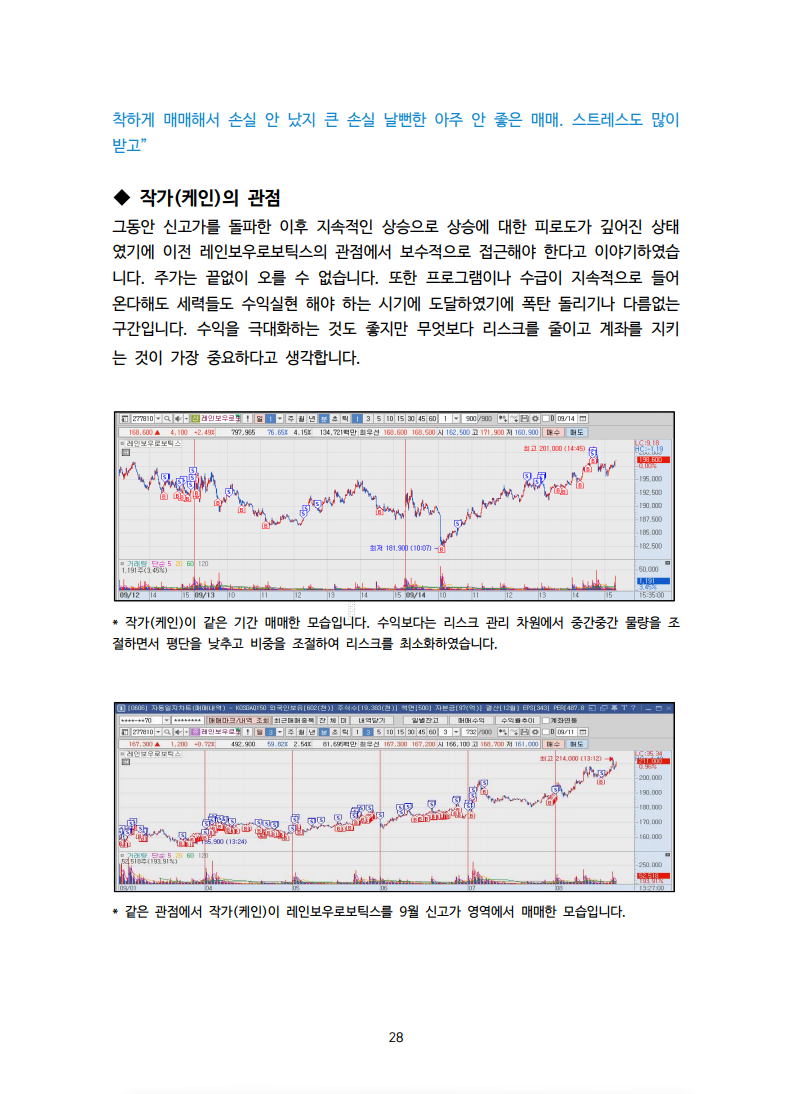 실전투자종가매매 매매관점 완전 분석 - 크몽