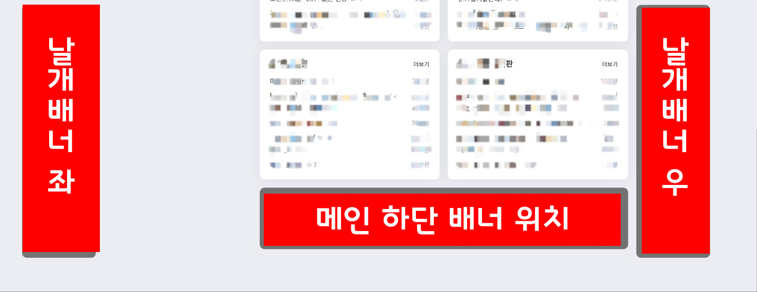 가상화폐/코인 커뮤니티 배너광고 해드립니다. - 크몽