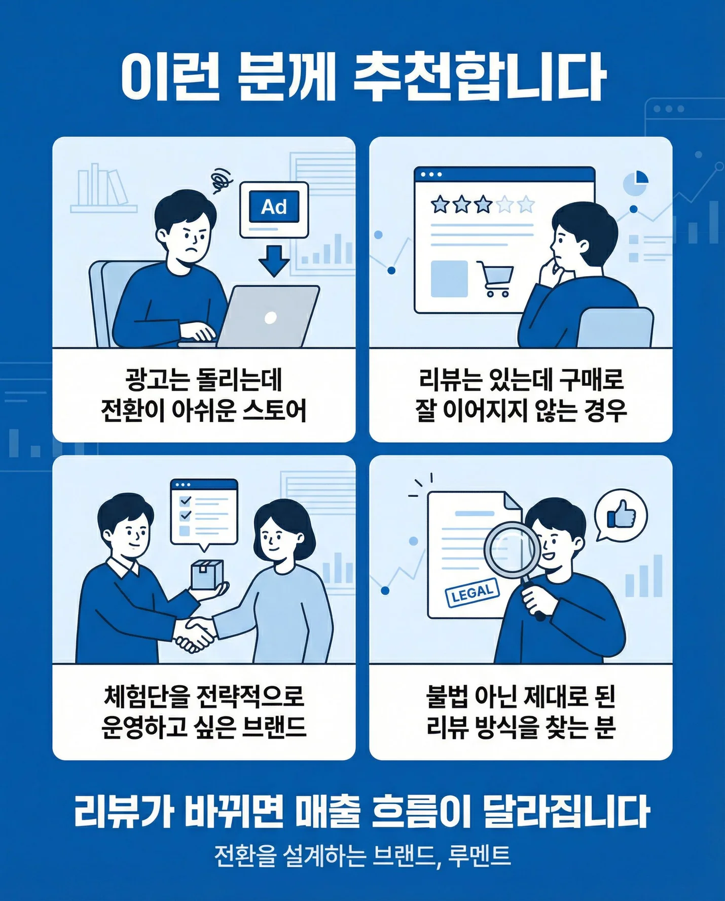 스토어 실사용자 구매평/리뷰/체험단/구매후기/상품평 - 크몽