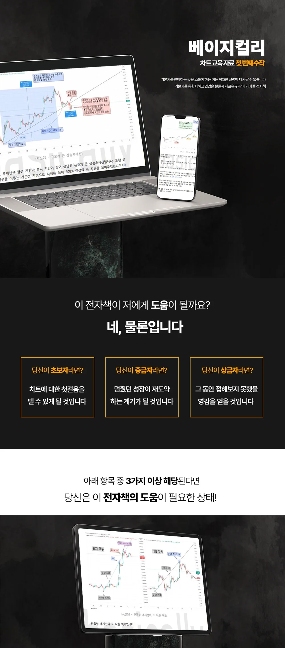 차트 추세선에 관하여 - 크몽