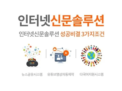 기업홍보 필수품 공유 인터넷 신문솔루션
