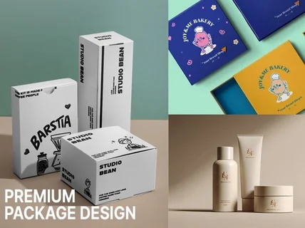 브랜드 런칭부터 인쇄까지 프리미엄 패키지 디자인