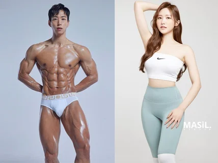 화보같은 바디프로필 촬영 스튜디오 11 맞춤 보정