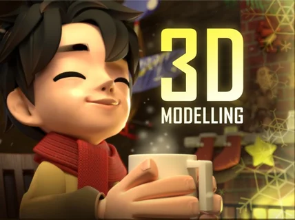 3D모델링 제작해드립니다. 게임/애니메이션/출력용 파일