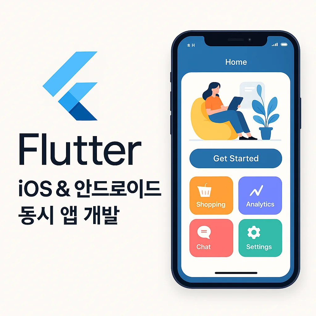 Flutter Application 제작 - 크몽