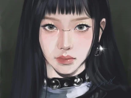 디지털 인물화 그림 그려 드립니다