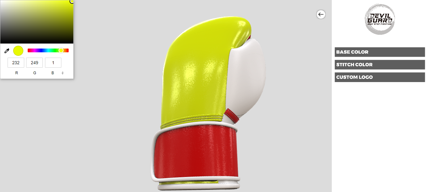 3D 상품 구성기 컨피규레이터 - 크몽