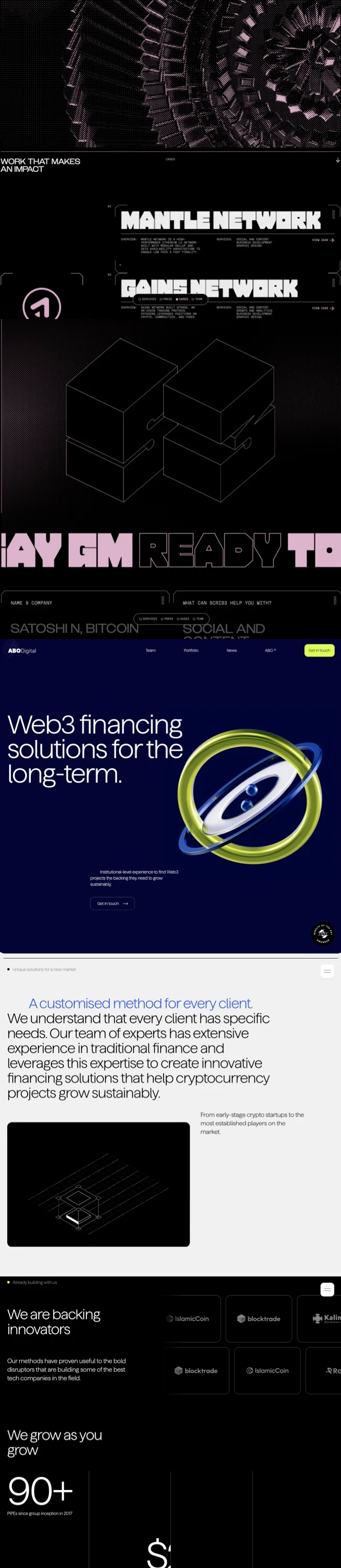 코인, 다단계, 네트워크 세일즈 홈페이지 턴키 개발 - 크몽