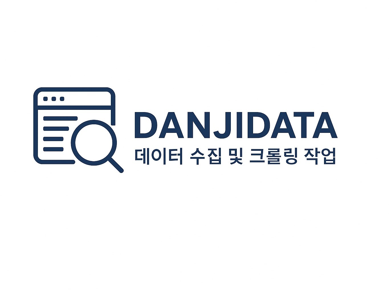 데이터 수집, 크롤링 작업해드립니다.