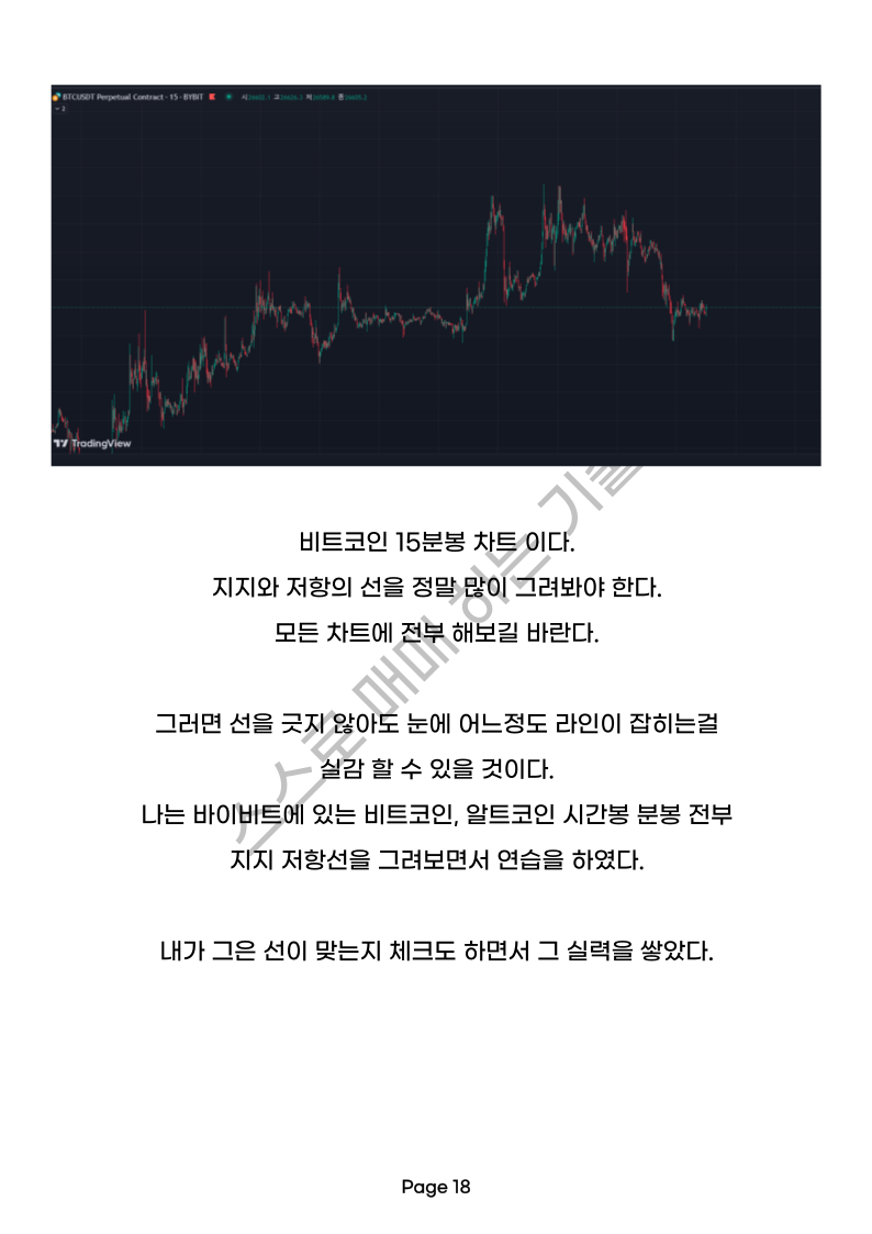 비트코인으로 경제적 자유를 얻은 나만의 매매법 - 크몽