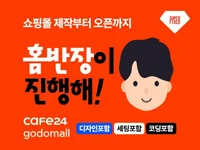 카페24·고도몰 All-in-One 이커머스구축 홈반장