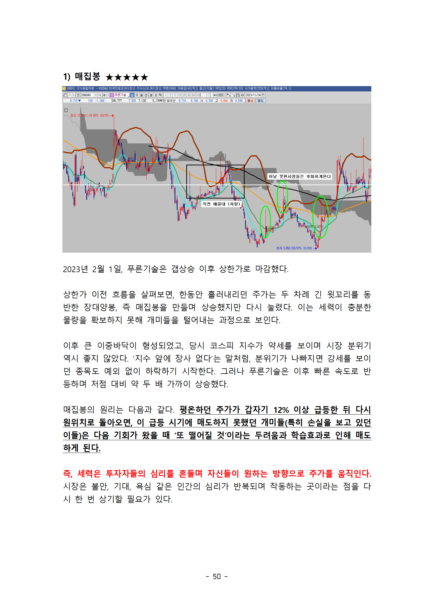 주식 주식투자 손실최소화 세력주매매 시나리오 검색기 - 크몽