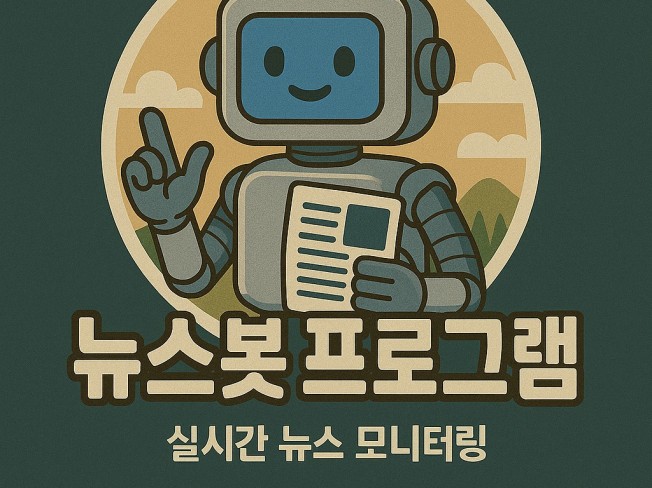 뉴스 모니터링/정리 자동화 프로그램