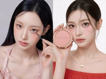 AI 모델, 뷰티, 코스메틱, 향수 실사 콘텐츠 이미지