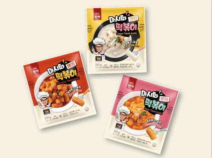 식품전문 패키지디자인