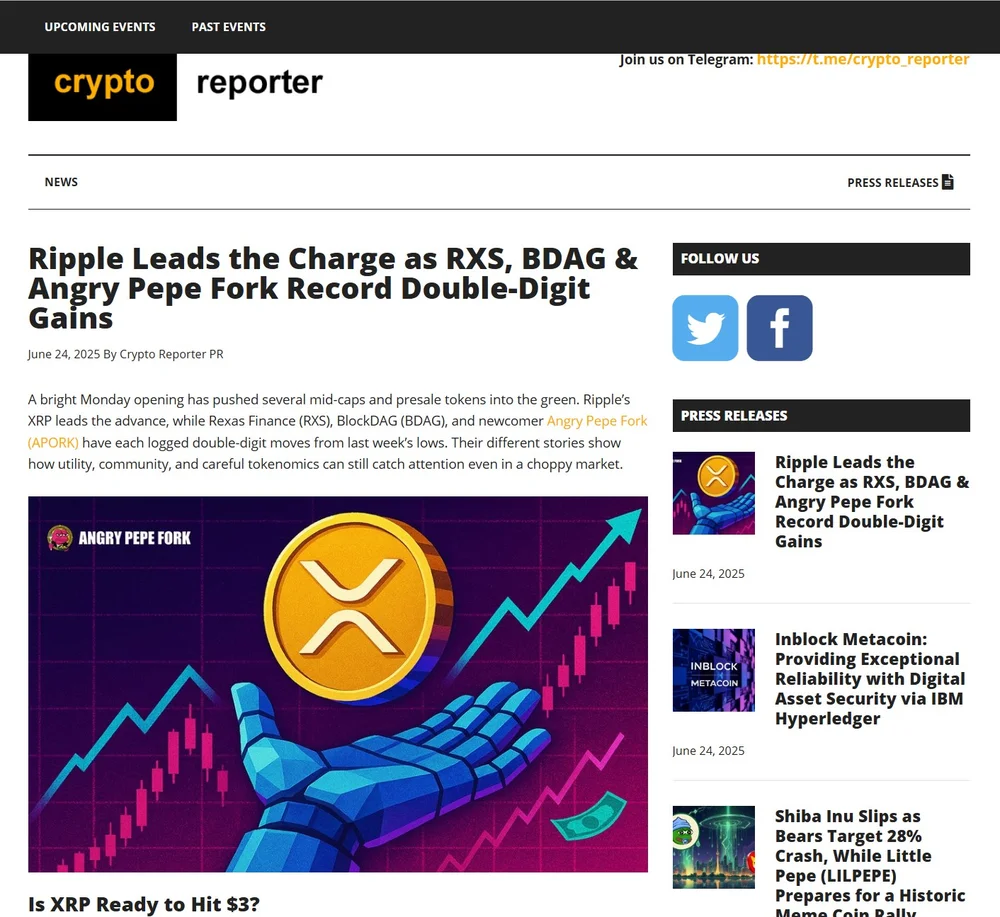 해외 크립토PR 언론홍보 - 크몽