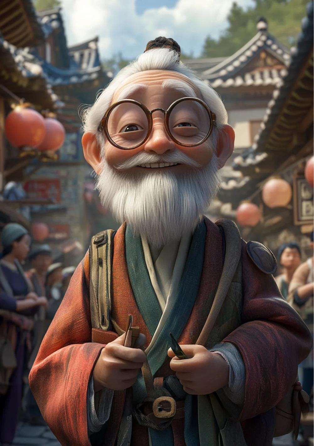 황금동전과 도깨비. 비트코인 동화책 - 크몽