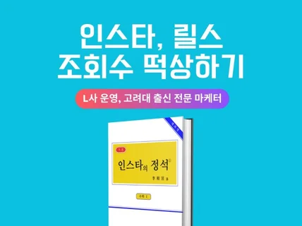 인스타그램 전자책 + 컨설팅