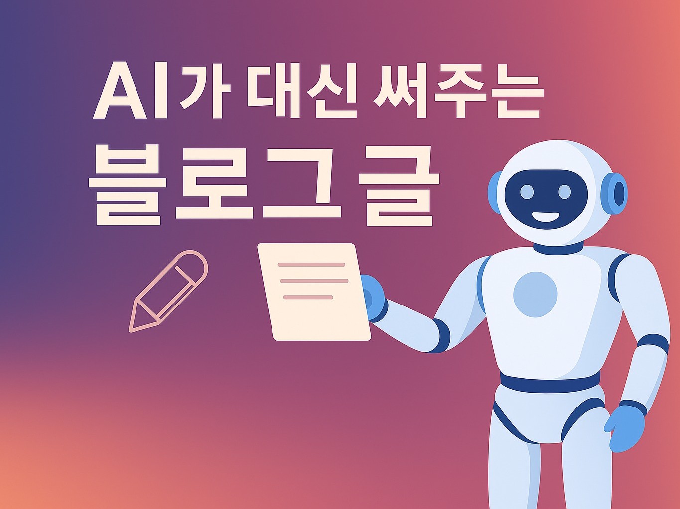 AI글·이미지 자동생성 블로그 등록기 포스팅 프로그램
