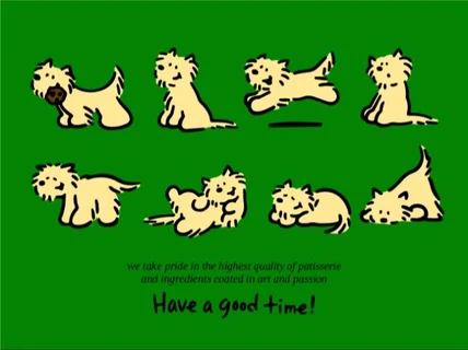 감각적인 드로잉 일러스트 캐릭터 로고디자인