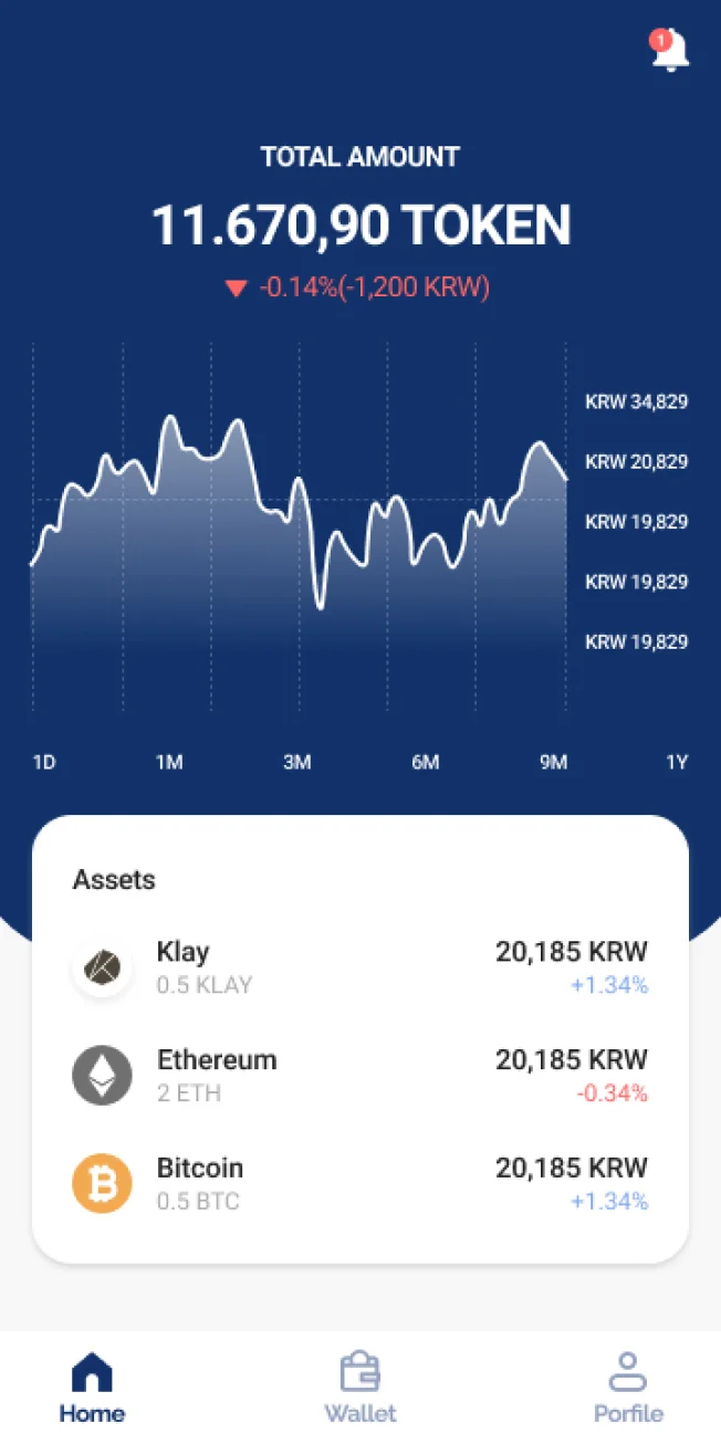 암호화폐 지갑 개발 드립니다. - 크몽