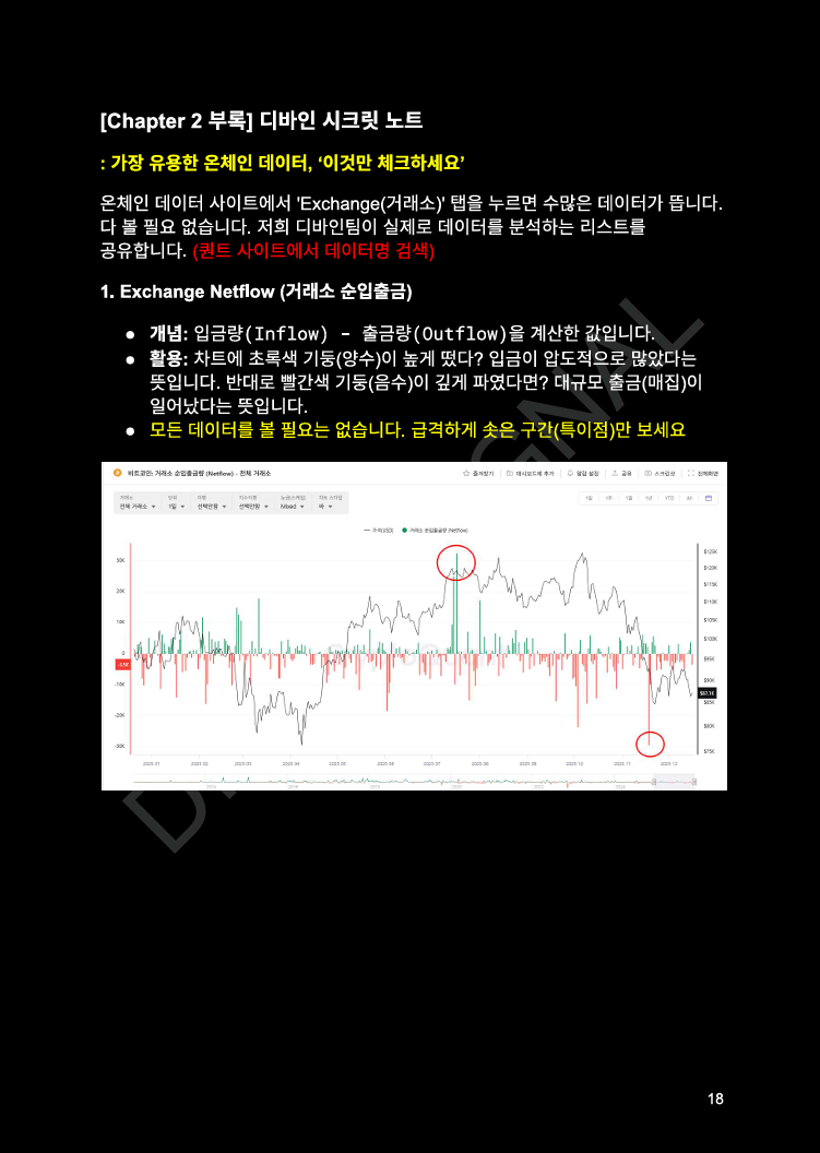 온체인데이터 투자 공식. 실전 퀀트 트레이딩 - 크몽