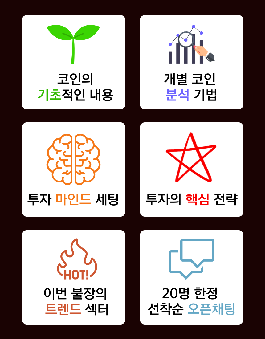 코린이도 할 수 있는 현명한 코인 투자 A to Z - 크몽