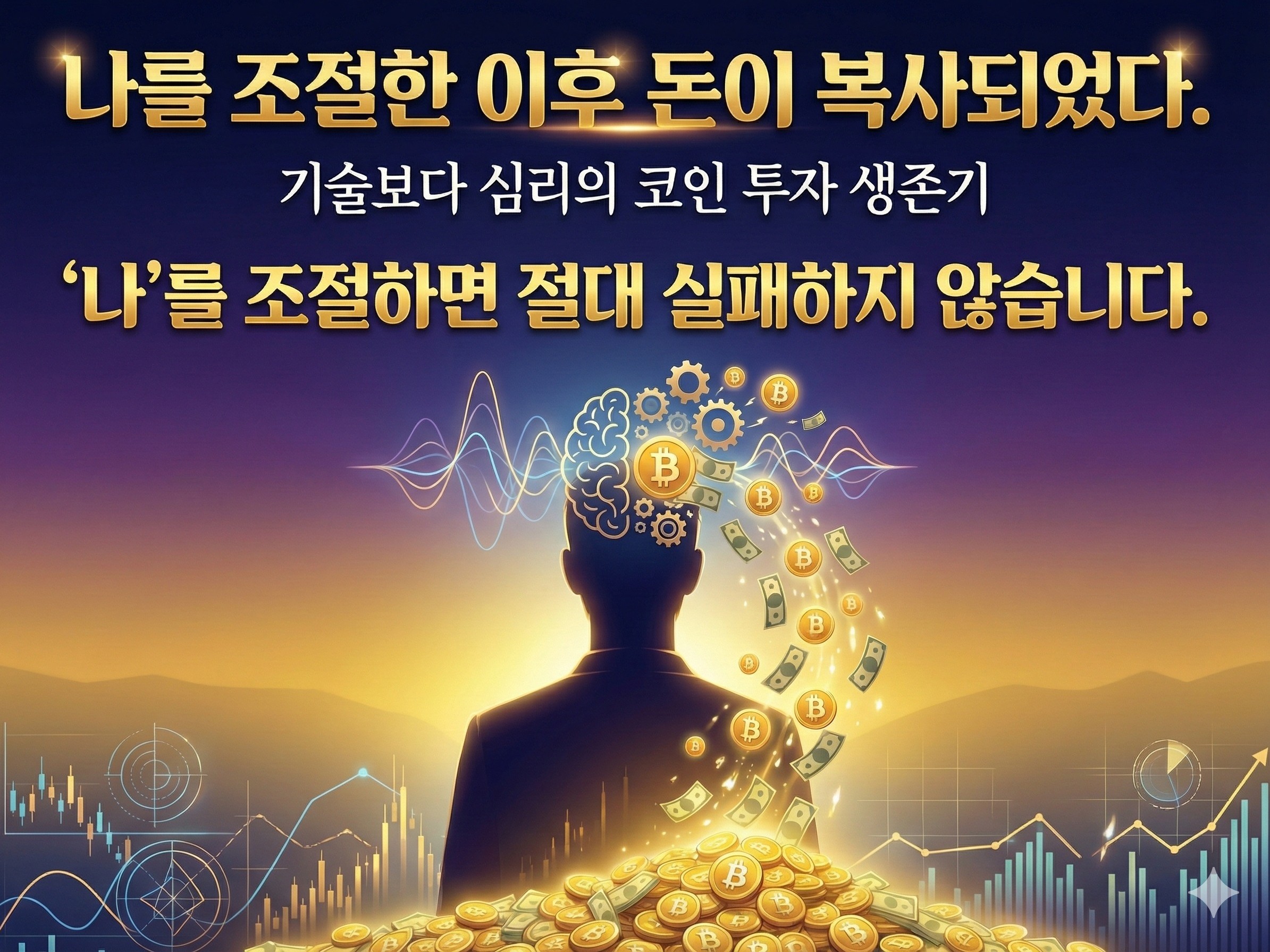 나를 조절한 이후 돈이 복사되었다. - 크몽