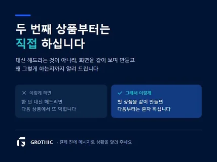스마트스토어 개설 초기세팅 및 AI업무적용 교육 컨설팅