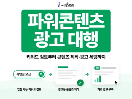 파워콘텐츠 광고 대행 콘텐츠 제작부터 키워드 광고까지