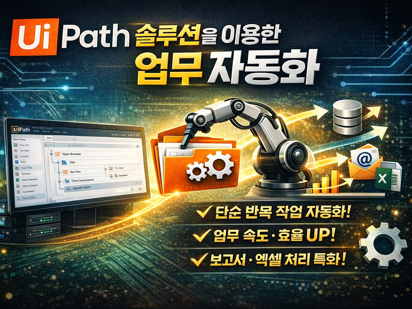 RPA - UiPath 업무 자동화