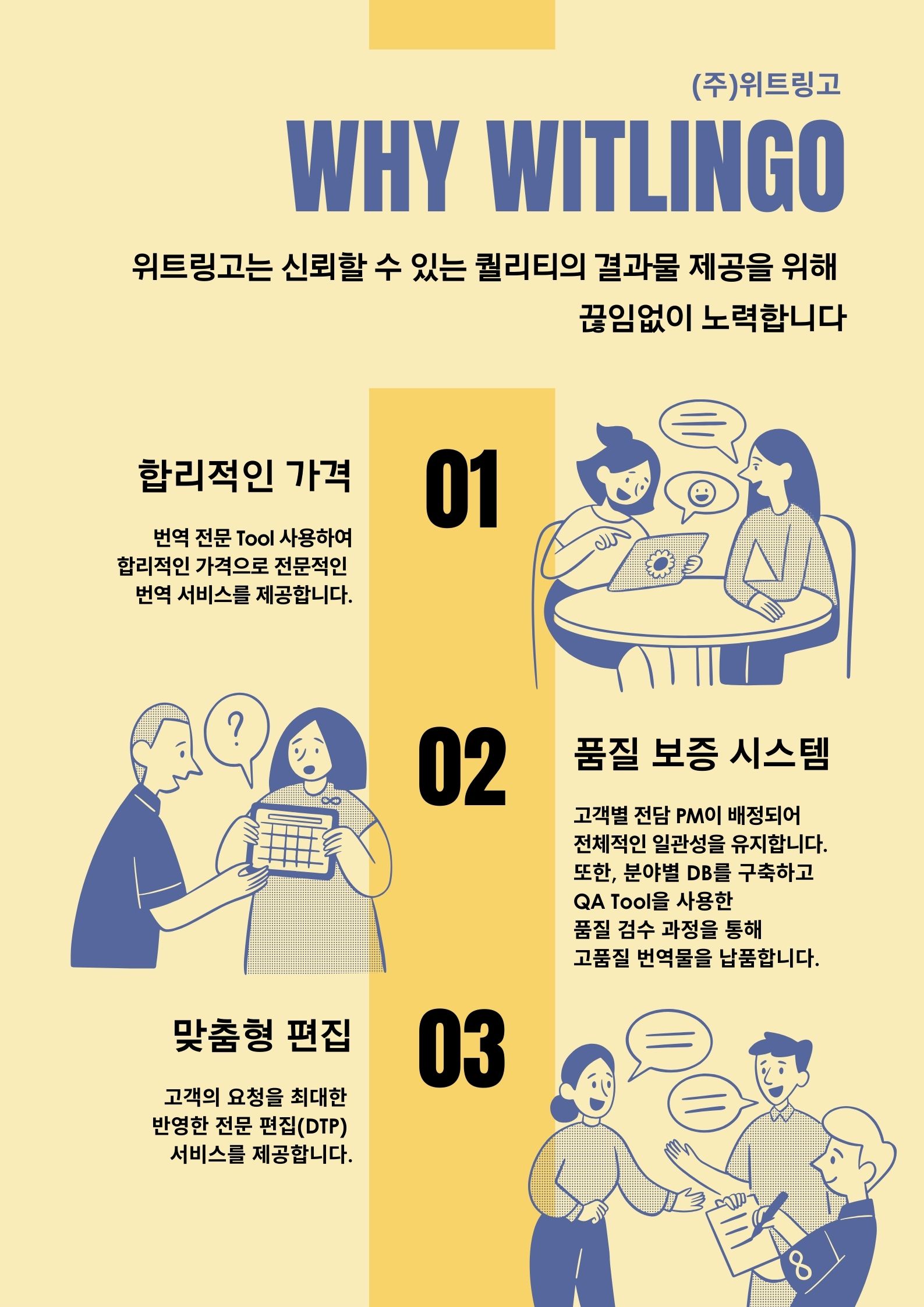 전문 번역회사의 원스톱 베트남어 프리미엄 번역 서비스 - 크몽
